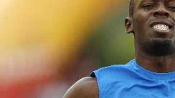 El jamaicano Usain Bolt, plusmarquista mundial y campeón olímpico de 100 y 200 metros.