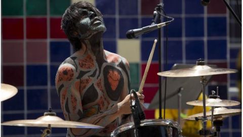 El VI Encuentro Internacional de Maquillaje Corporal Fonámbules se realiza en México.