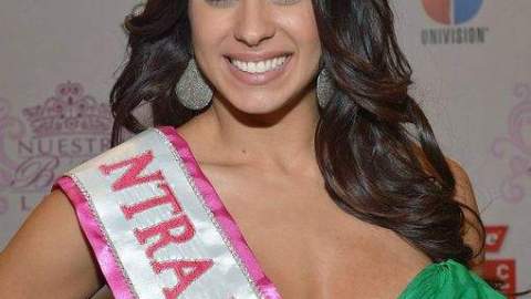 Vanessa de Roide arribará a la isla a las 3:50 de la tarde.