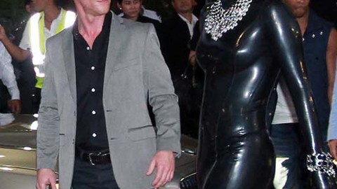 Lady Gaga en Bangkok.