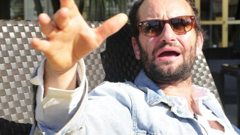 Carlos Reygadas visitó ayer Cannes con su nuevo y polémico filme.