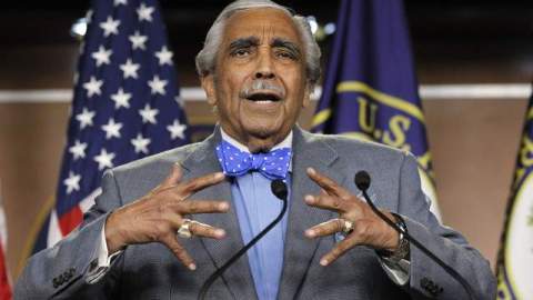 El veterano congresista Charles Rangel ha vuelto al panorama político.