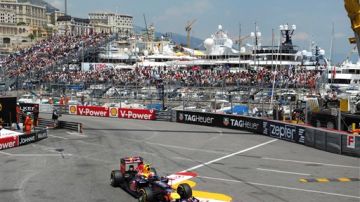 El australiano de Red Bull, Mark Webber, largará en primera posición.
