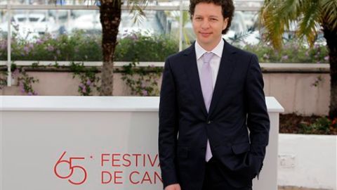 El director mexicano dijo sentirse como en "un sueño" tras la premiación.