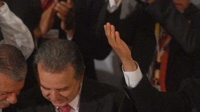 Candidato  Enrique Peña Nieto asistió al  CPN del PRI.