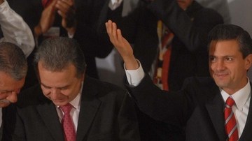 Candidato  Enrique Peña Nieto asistió al  CPN del PRI.