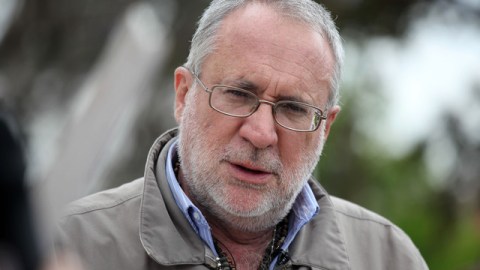 Javier Sicilia, poeta y activista mexicano.