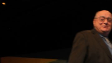 El conferencista David Konzevik, depués de su disertación en la Expo México Emprende desarrollada esta vez en Chicago.