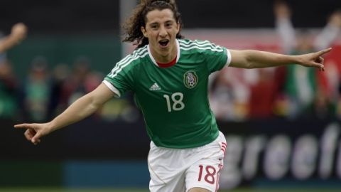 Andrés Guardado nació en Guadalajara el 28 de septiembre de 1986.