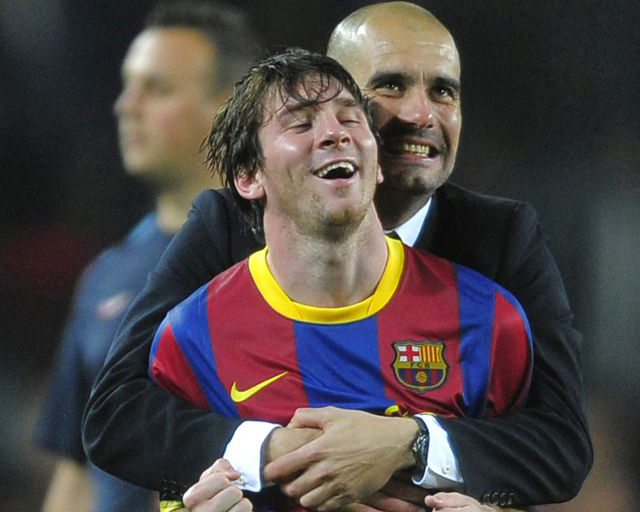Así Messi saltó a Europa para seguir conquistando su objetivo de ser el mejor jugador del mundo.