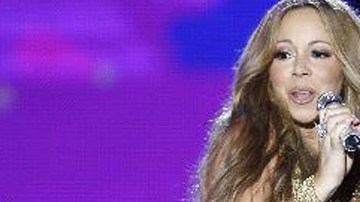 La cantante Mariah Carey.