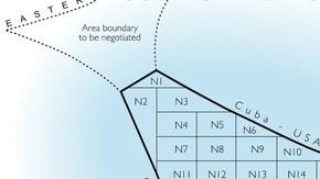 Diferentes compañías de petróleo mantienen derecho de perforación en varias zonas costeras de las aguas cubanas.