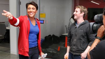 Mark Zuckerberg, fundador de Facebook, en 'Good Morning America', cuando anunció la iniciativa.