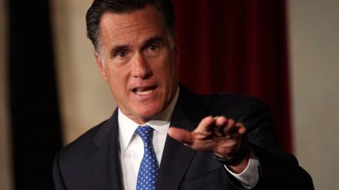 Mitt Romney.