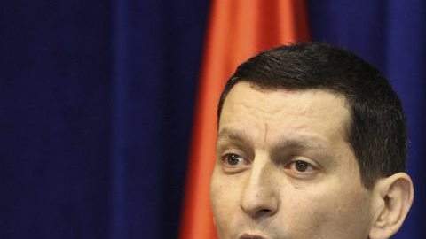 Jihad Makdessi, ministro de Asuntos Exteriores de Siria, rechaza responsabilidad.