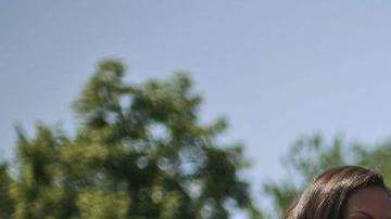 El presidente Obama y la primera dama durante la ceremonia del Memorial Day.