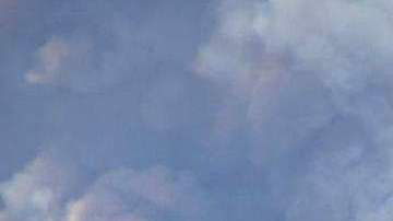 El fuego, que se mantiene incontrolable, en el complejo de Whitewater-Baldy, en Mogollon, Nuevo México.