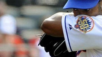 Los Mets lo dieron de baja después de que permitió el jonrón de Ty Wiggington.