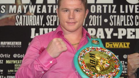Saúl 'El Canelo' Álvarez dice no necesitar de Julio César Chávez Jr. De La Hoya dice que el 'Canelo' va por retos mayores.