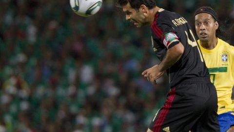 Rafael Márquez podría estar también indispuesto para Brasil.