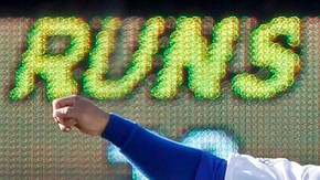 Abreu demuestra que su guante  aún tiene mucho que aportar.