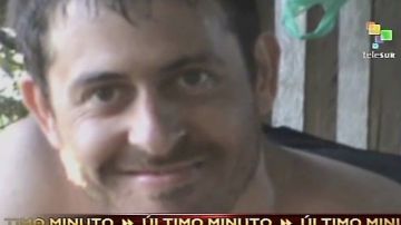Imagen de un video donde se muestra al periodista Roméo Langlois. La guerrilla colombiana reveló esta cinta el pasado lunes.