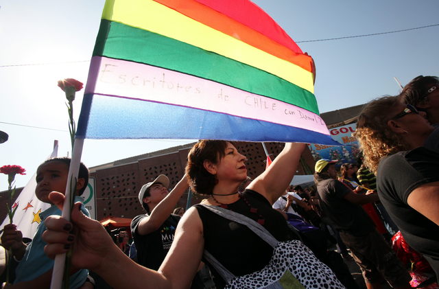Los dos recursos, avalados por la Unión de Libertades Civiles de Illinois y el grupo en defensa de los gays con sede en Nueva York, "Lambda Legal ", incluye a parejas del área de Chicago, Bloomington y Marion.