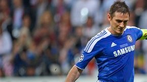 Esta lesión hace muy posible que Lampard se retire de la selección.