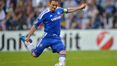 Esta lesión hace muy posible que Lampard se retire de la selección.