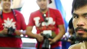 Manny Pacquiao presume que está listo.