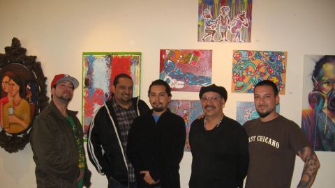 La exposición  de arte '19th State of Mind' se exhibe en la Galería Carlos & Domínguez Fine Arts, en el 1538 W. Cullerton St. hasta el 15 de junio.