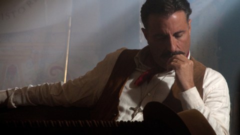 Andy García interpreta a Enrique Gorostieta Velarde, que lucha al lado de los cristeros.
