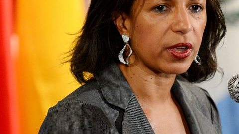 Embajadora de EEUU   Susan Rice trató la violencia en Siria,