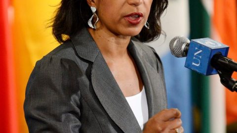 Embajadora de EEUU Susan Rice trató la violencia en Siria,