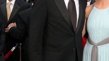 Harrison Ford y Callista Flockhart.