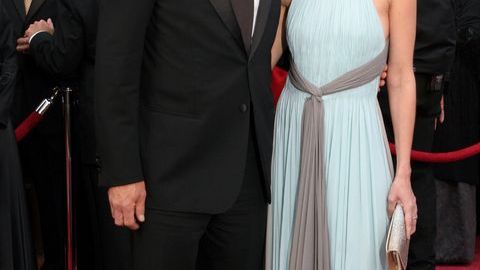 Harrison Ford y Callista Flockhart.