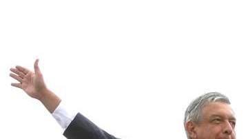 El candidato de la izquierda, quien intenta por segunda ocasión llegar a Los Pinos, ha visto un fuerte repunte en su campaña.