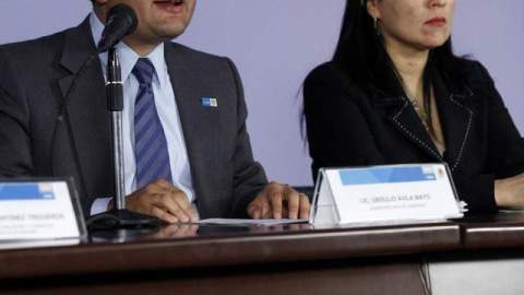 Subsecretario de Gobernación, Obdulio Ávila, condena agresiones.