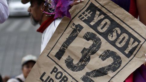 El movimiento se formó en la ciudad de México.