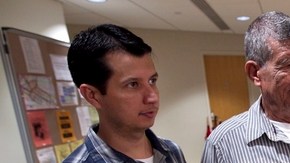 Luego de tres décadas de no saber si estaban vivos,  Tranquilino y su hijo Oscar lograron cicatrizar las heridas de la separación.