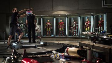 Comenzó la filmación de Iron Man 3.