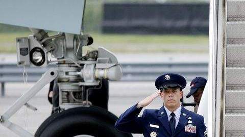 El presidente Barack Obama llega a las 3 p.m. a Nueva York para atender varios eventos de recaudación de fondos.