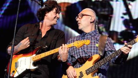 Caifanes de gira por California, en la cual pronuncian #YoSoy132.