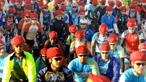 Cerca de tres mil biciclistas participarán en AIDS/LifeCycle.