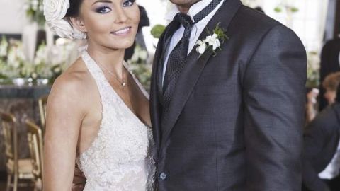 Sebastián Rulli y Angelique Boyer en 'Teresa'.
