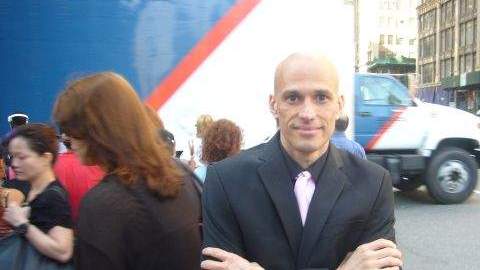 Luis Ramos candidato a la presidencia de EEUU.
