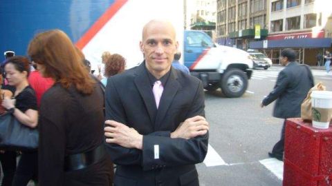 Luis Ramos candidato a la presidencia de EEUU.