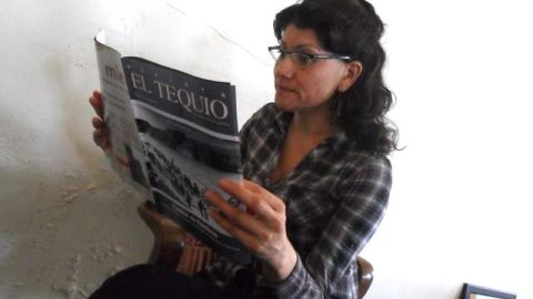 Bertha dice que que trabajar con las comunidades indígenas migrantes ha sido difícil.
