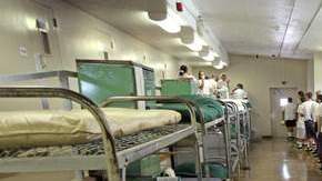 Estos chicos se encontraban recluidos en un centro de rehabilitación juvenil en Stockton, California.