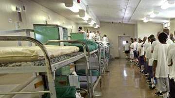 Estos chicos se encontraban recluidos en un centro de rehabilitación juvenil en Stockton, California.